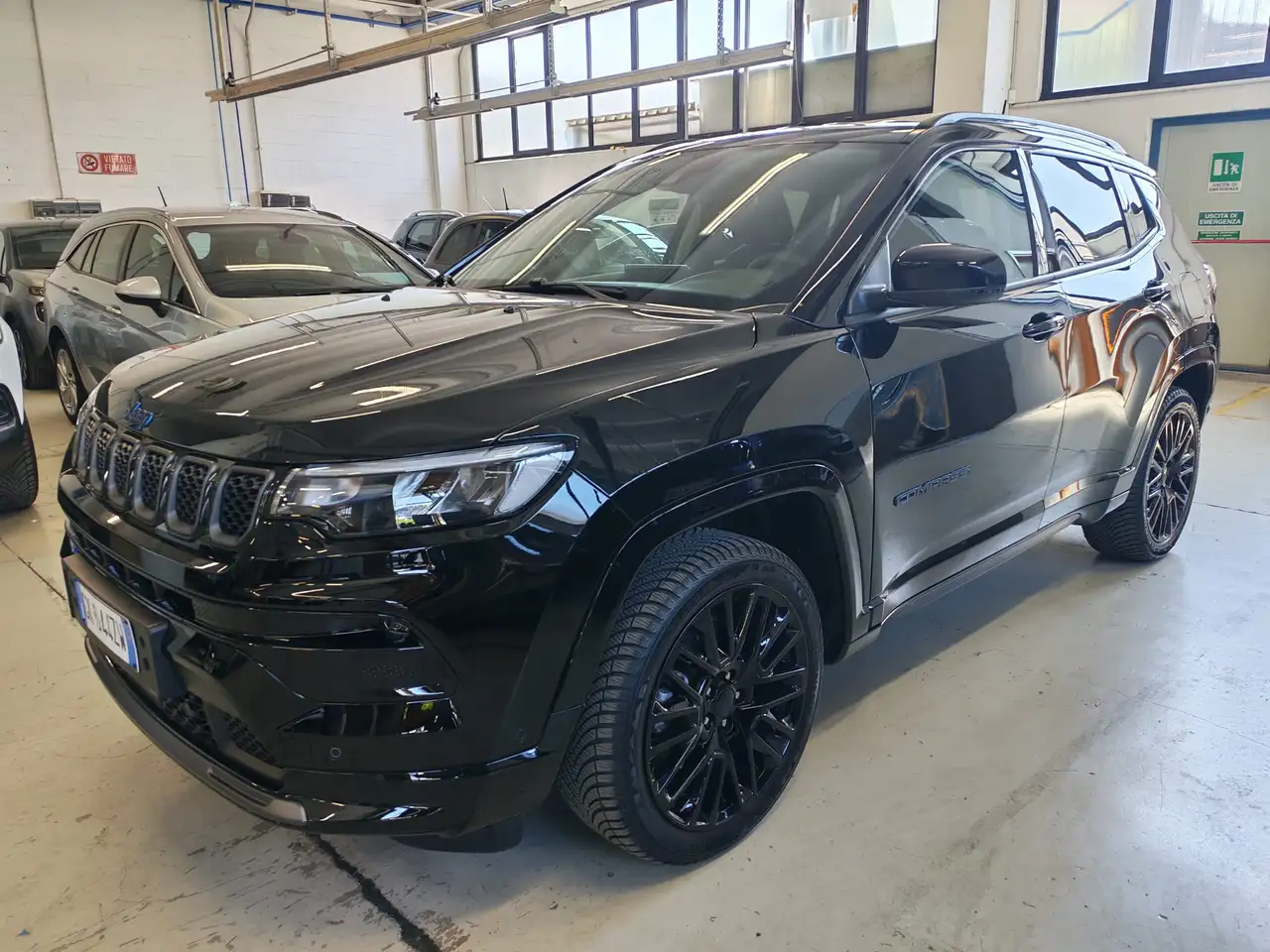 Jeep Compass 1.3 turbo t4 240 CV S 4xe PHEV