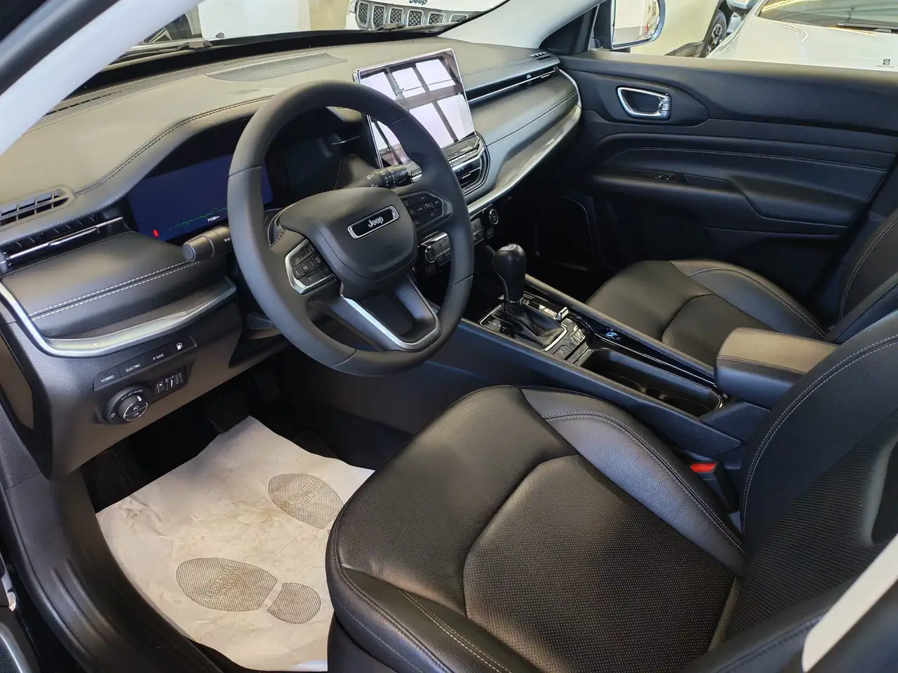 Jeep Compass 1.3 turbo t4 240 CV S 4xe PHEV 9