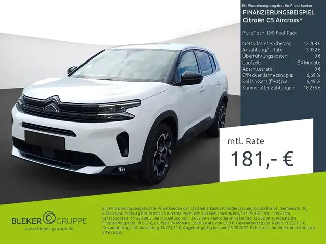 Citroen C5 Aircross PureTech 130 Feel Pack