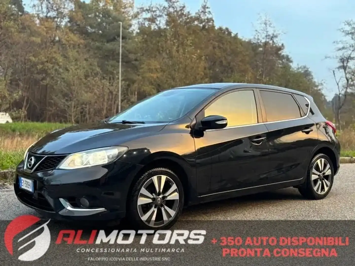 Nissan Pulsar 1.2 DIG-T Tekna Nero - 1