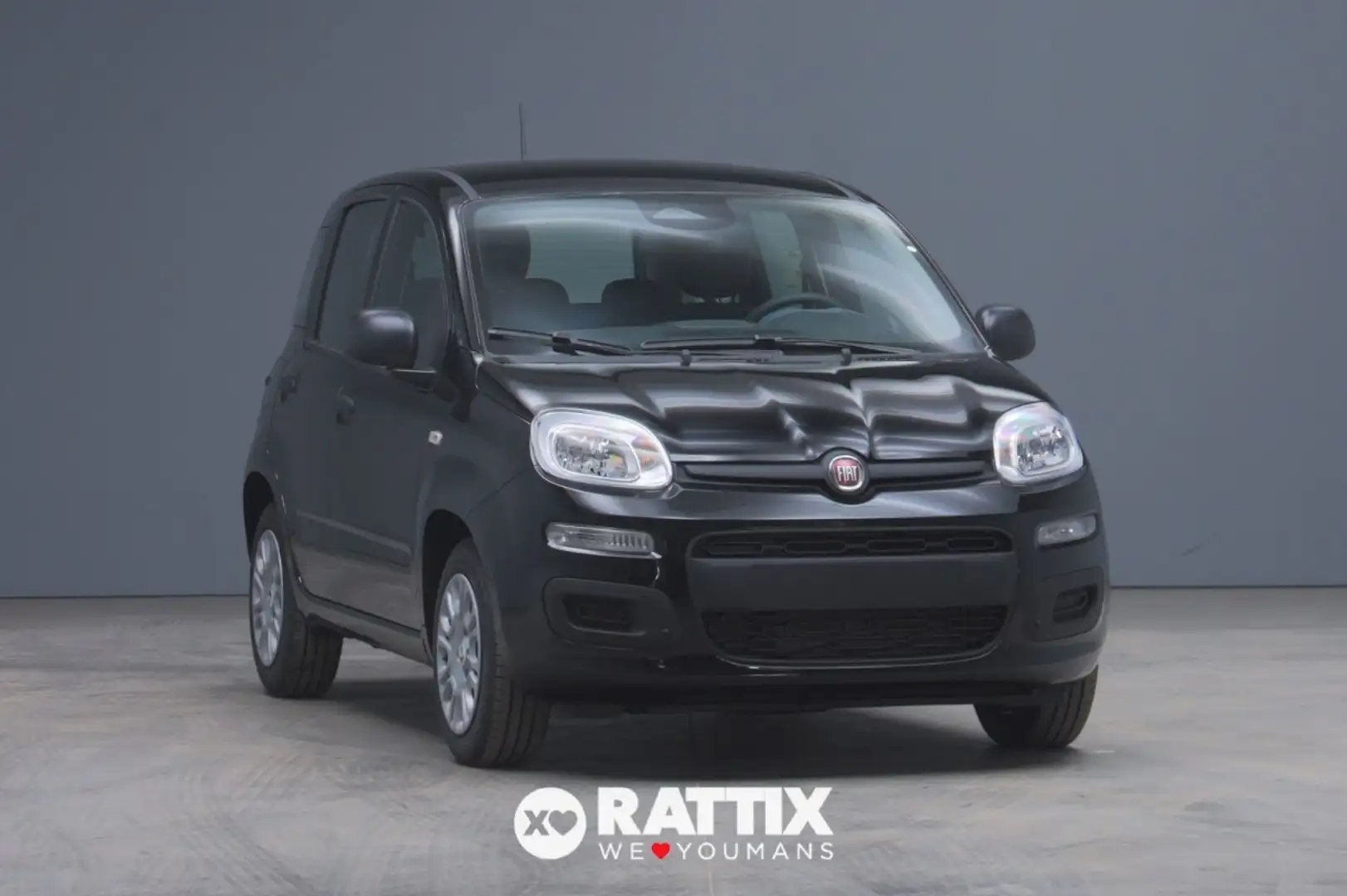 Fiat Panda 1.0 Firefly Hybrid 70CV 5p.ti + Pack City Nero - 1