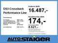 DS Automobiles DS 3 Crossback DS3 Crossback Performance Line + Alcantara+LED Blanc - thumbnail 4