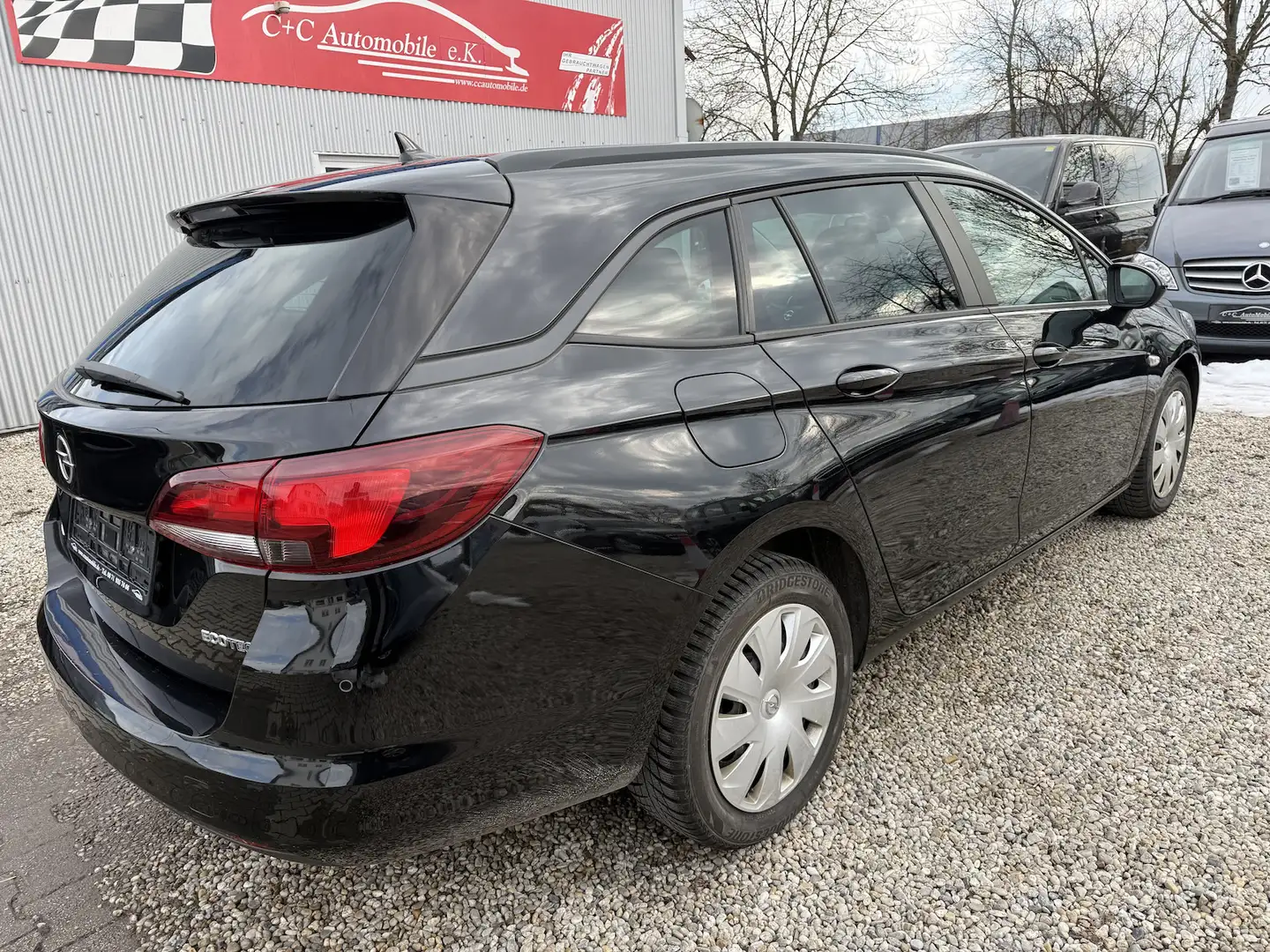 Opel Astra Business Navi Sitzheizung 1.HAND PDC Noir - 2