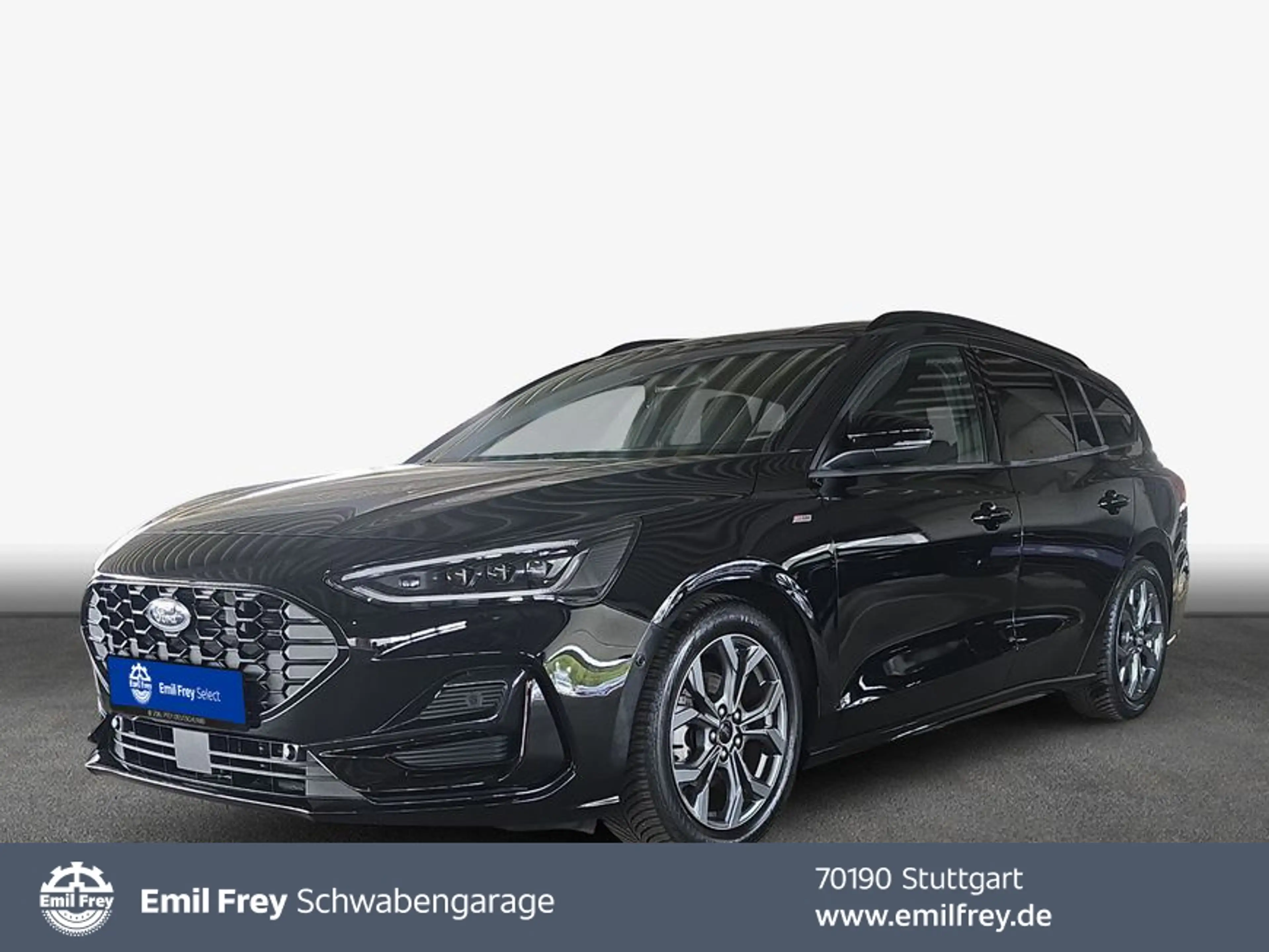 Ford Focus Turnier 1.0 EcoBoost Hybrid Aut. ST-LINE X