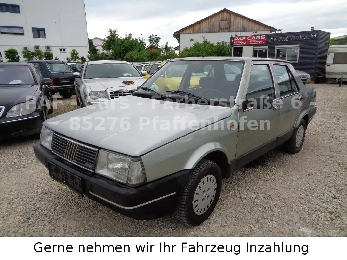 Fiat Regata 1.5 elektr. Fensterheber, ZV Šedá - 1