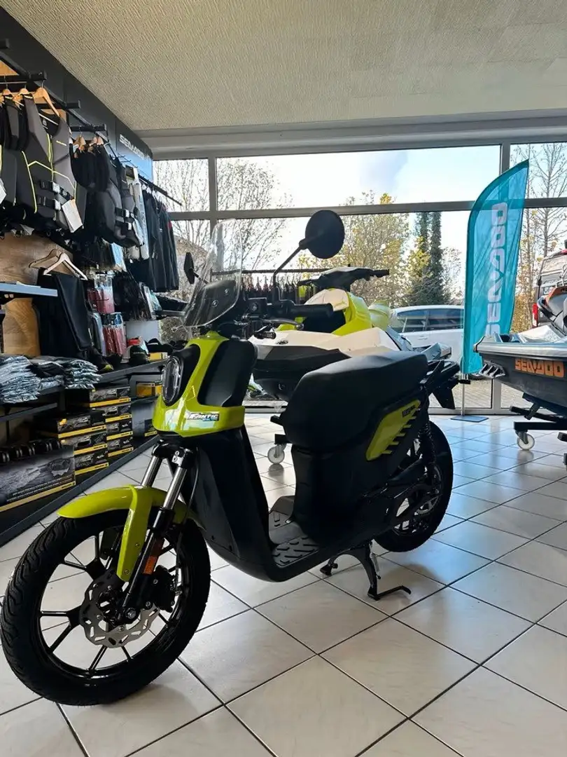 Fantic Fantic ISSIMO City E-Roller 45 km/h – bis 140 km Jaune - 2