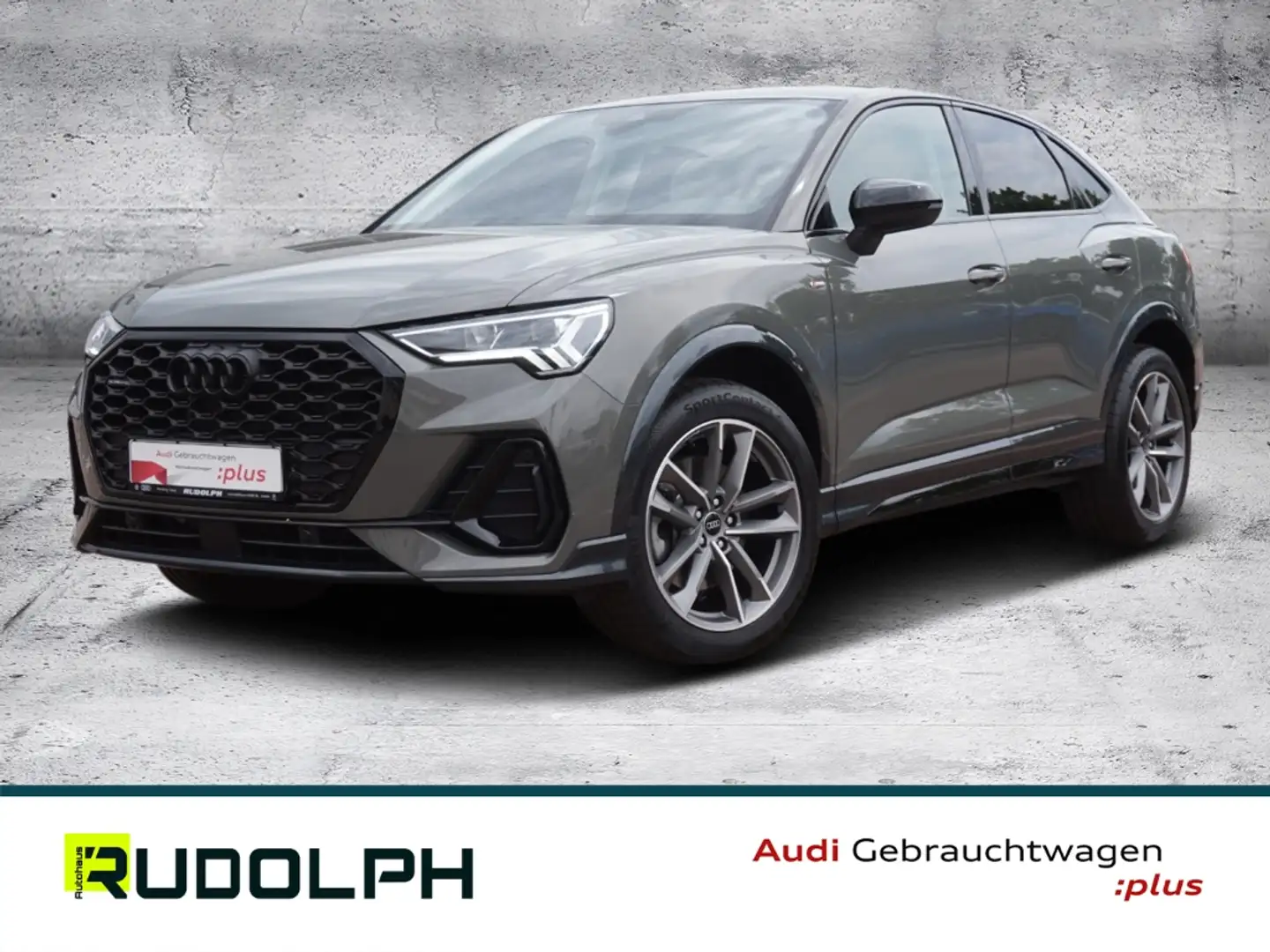 Audi Q3 Sportback S line 40 TFSI qu. S-tronic ACC LED Navi Grau - 2
