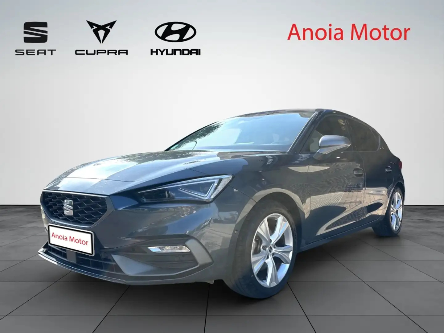 SEAT Leon 1.5 TSI S&S Style 25º Aniversario 115 Gris - 1