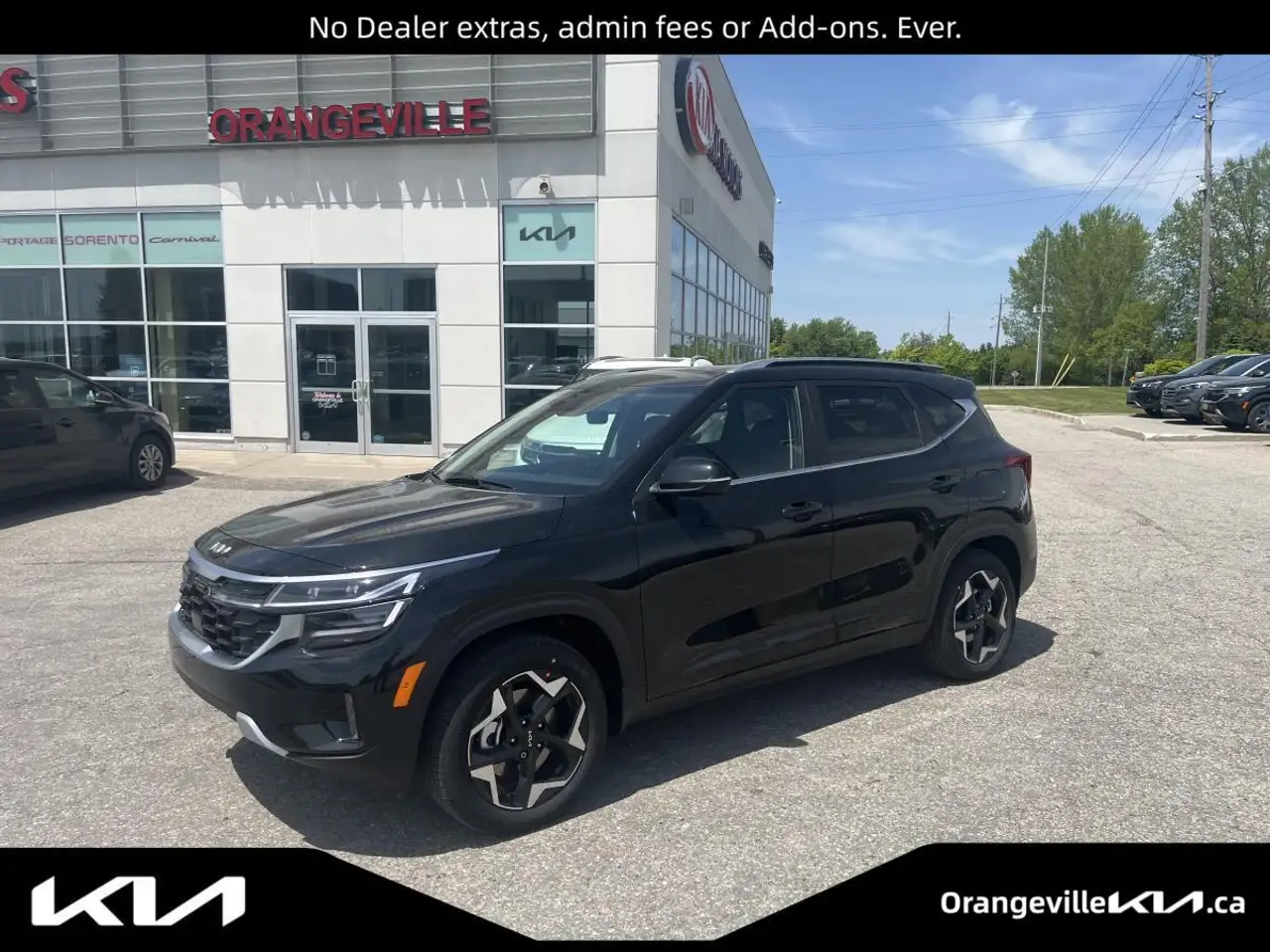 2026 Kia Seltos