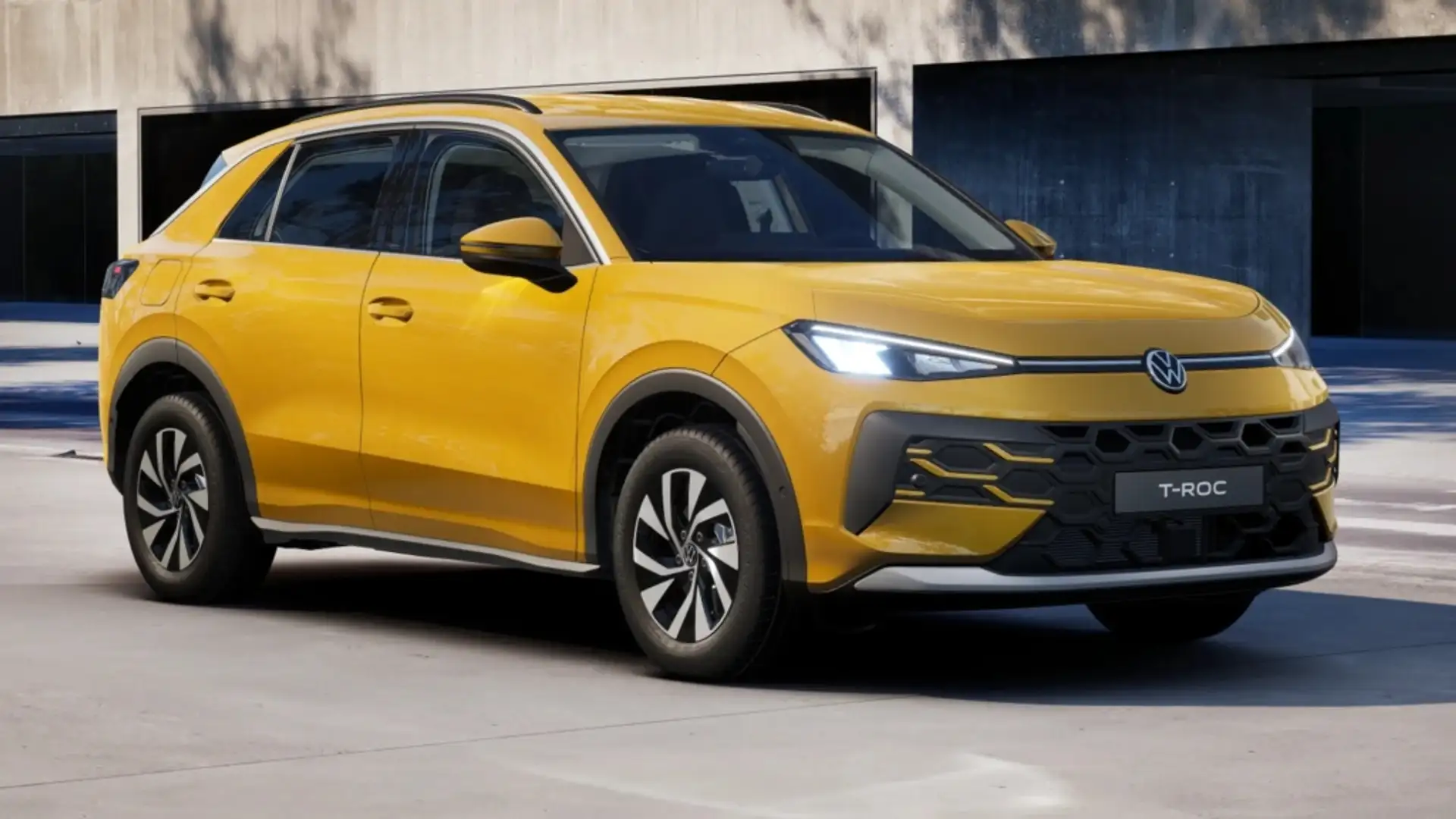 volkswagen t-roc