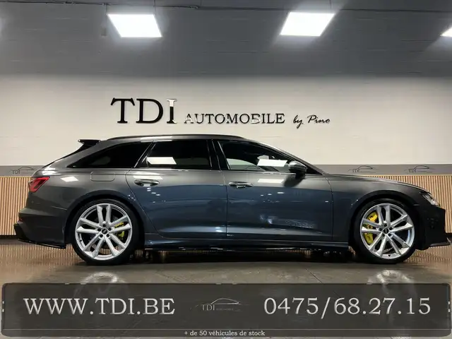 Audi S6 *Diesel*ABT*344cv* SW 3.0 V6 TDi Quattro*Belge*✔