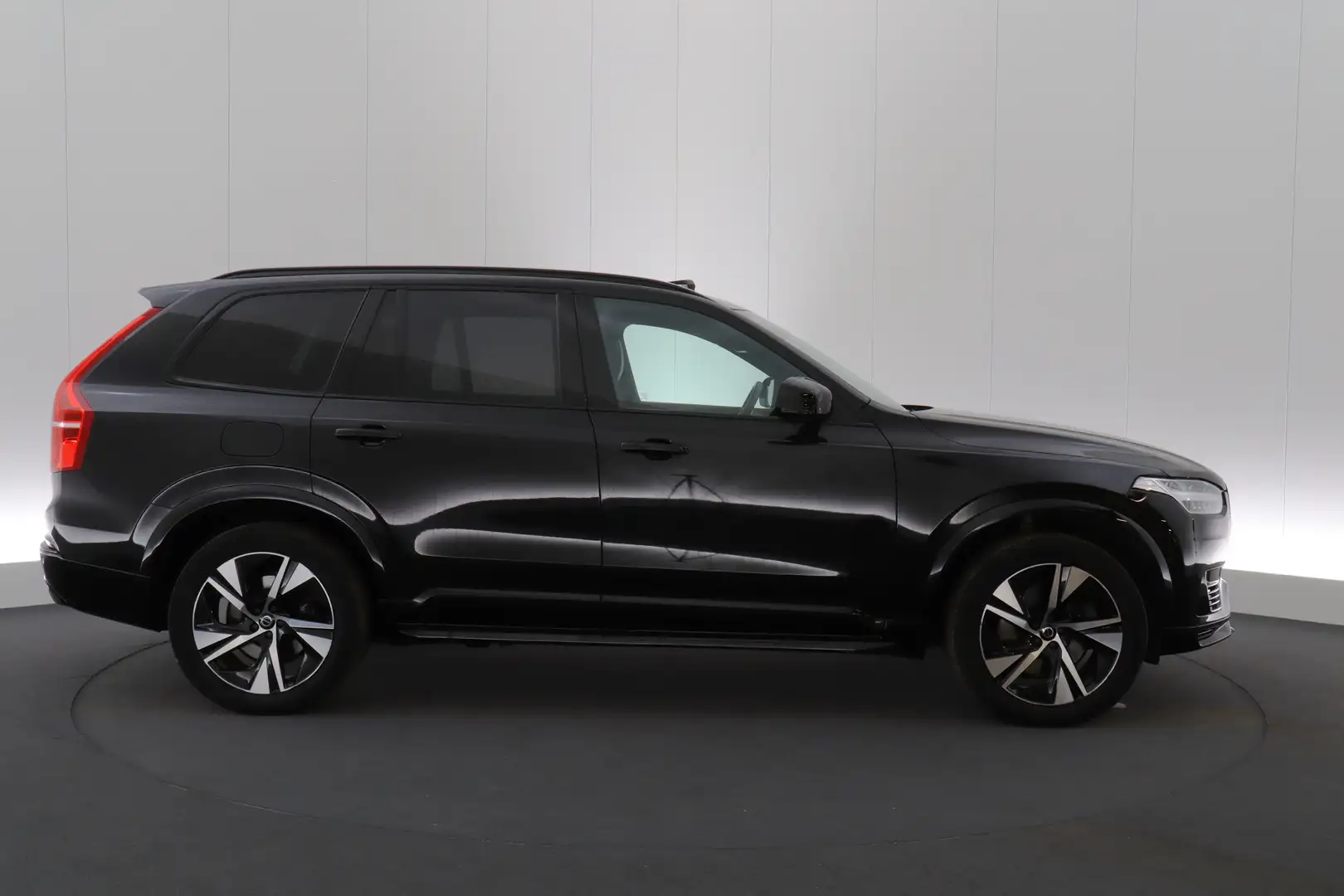 Volvo XC90 2.0 T8 PHEV 4WD R-Design 7Pl. LEDER/ALCANTARA LED Noir - 2