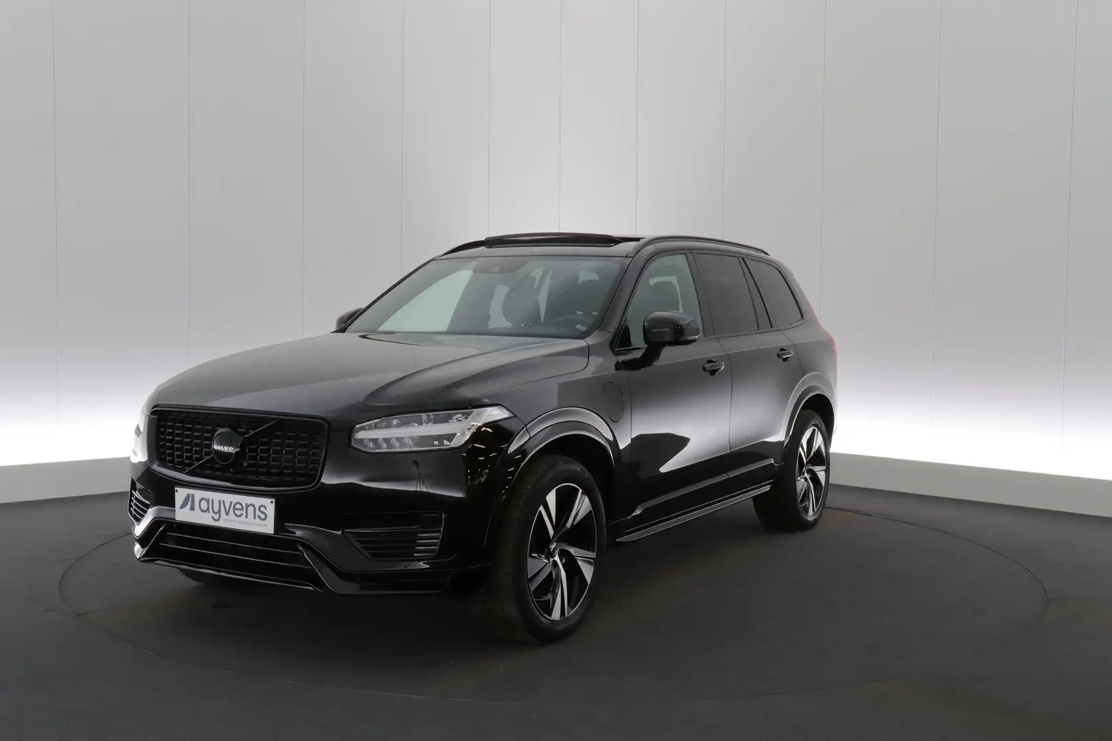 Volvo XC90 2.0 T8 PHEV 4WD R-Design 7Pl. LEDER/ALCANTARA LED Noir - 1