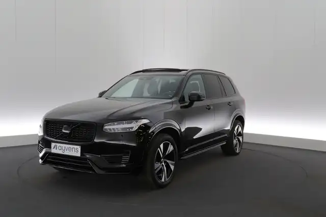 Volvo XC90 2.0 T8 PHEV 4WD R-Design 7Pl. LEDER/ALCANTARA LED