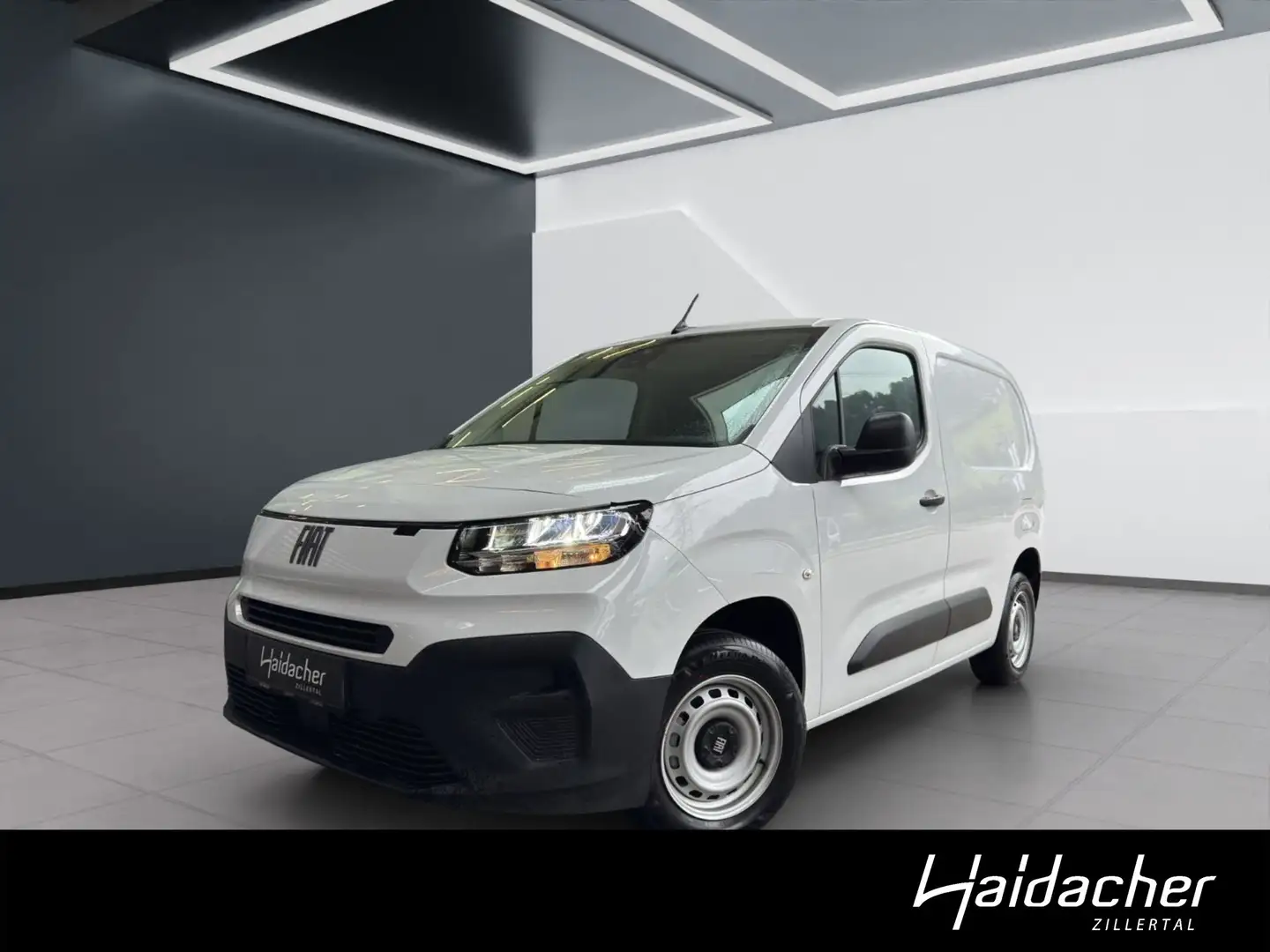 Fiat Doblo KW L1 BlueHDI 100 MT CarPlay Klima LED PTS Weiß - 1