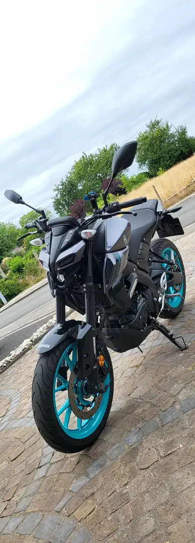 Yamaha MT-125 Grigio - 1