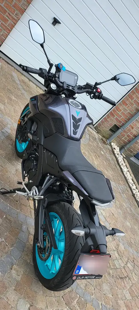 Yamaha MT-125 Grigio - 2