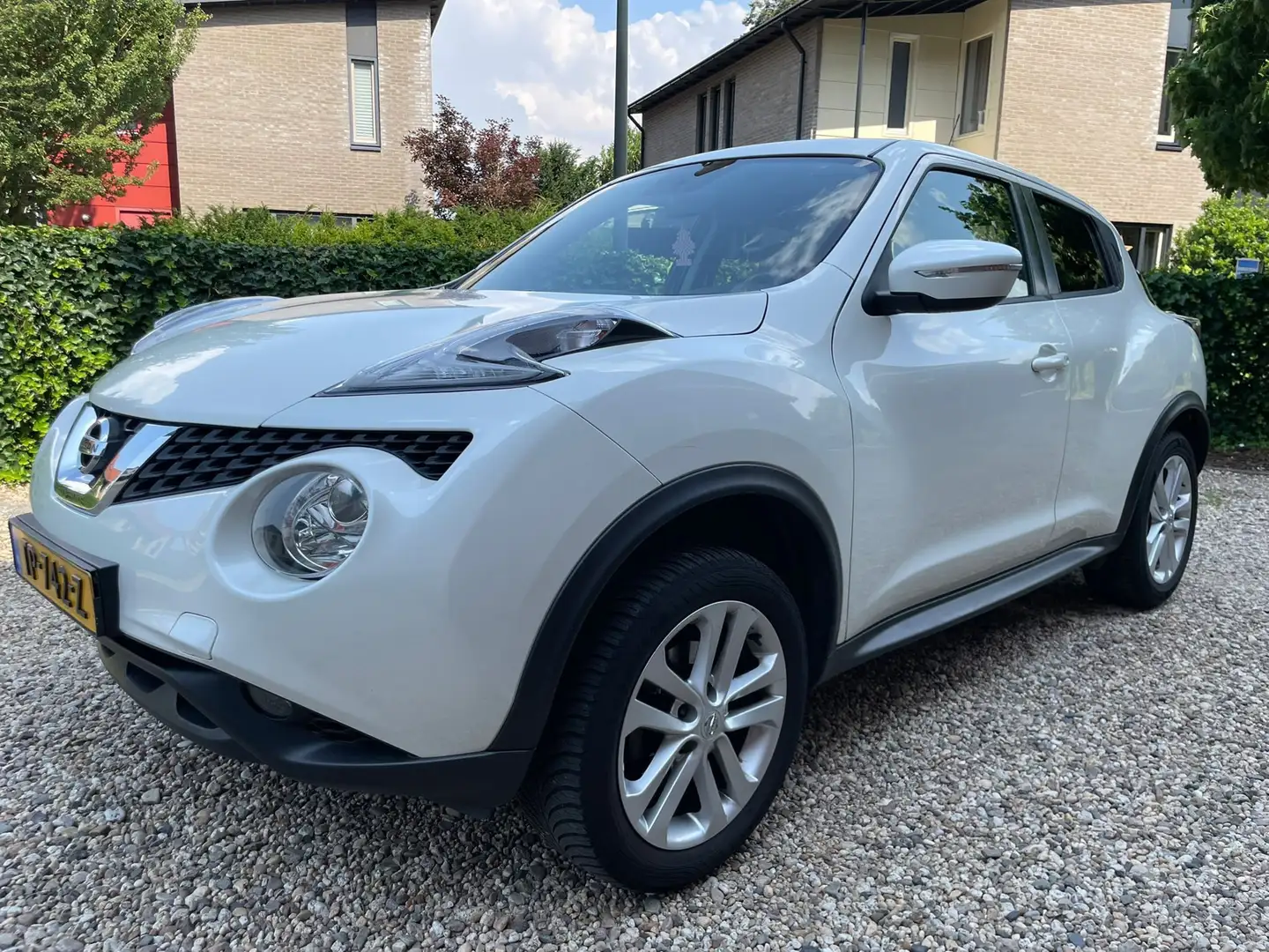 Nissan Juke 1.6 Acenta Blanc - 1