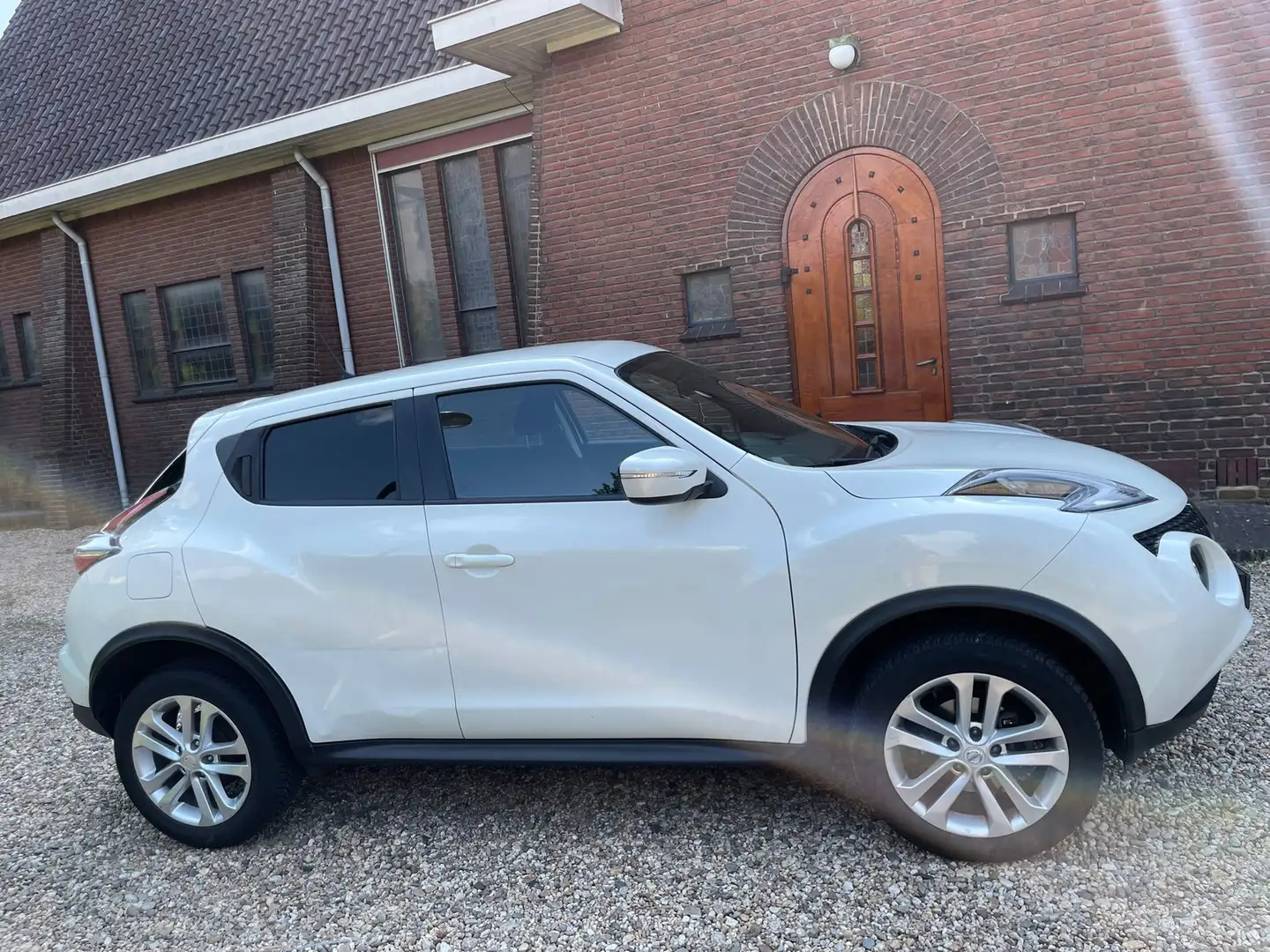 Nissan Juke 1.6 Acenta Blanc - 2