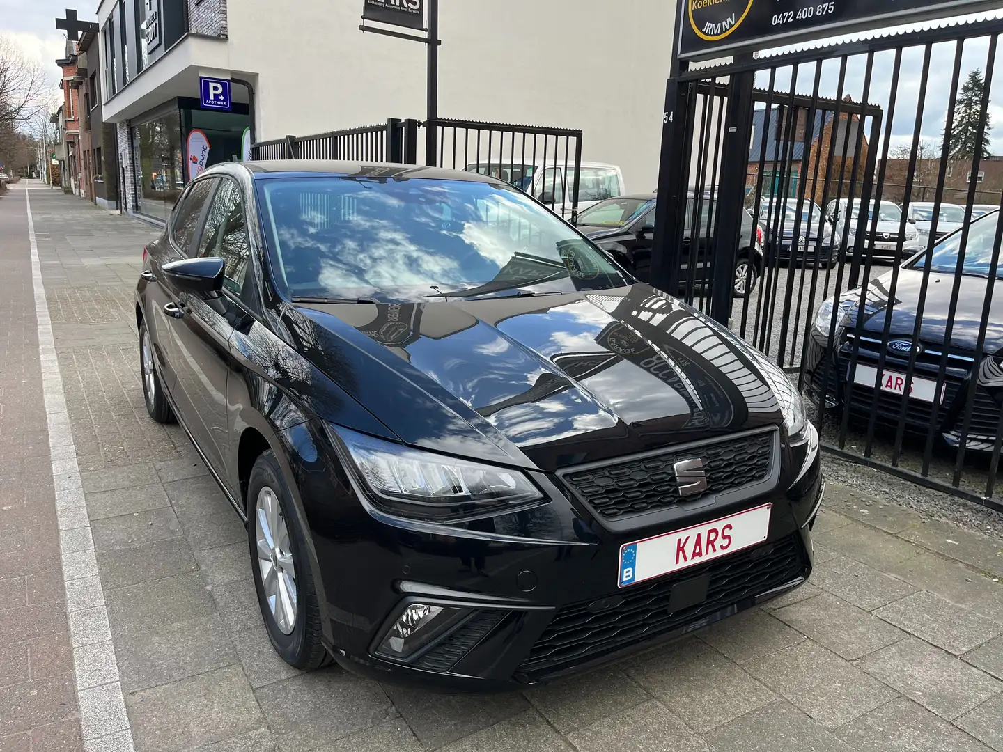 SEAT Ibiza 1.0 TSI/FULLOPTION/NIEUWE WAGEN!!!! Negro - 2