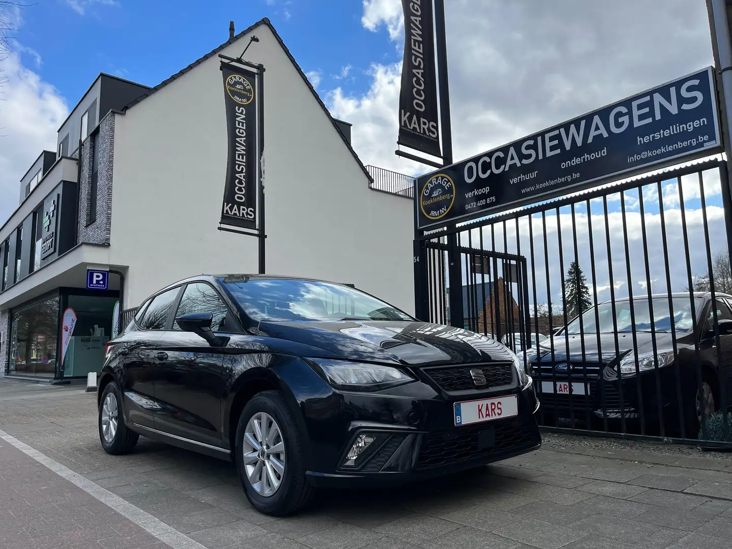 SEAT Ibiza 1.0 TSI/FULLOPTION/NIEUWE WAGEN!!!! Negro - 1