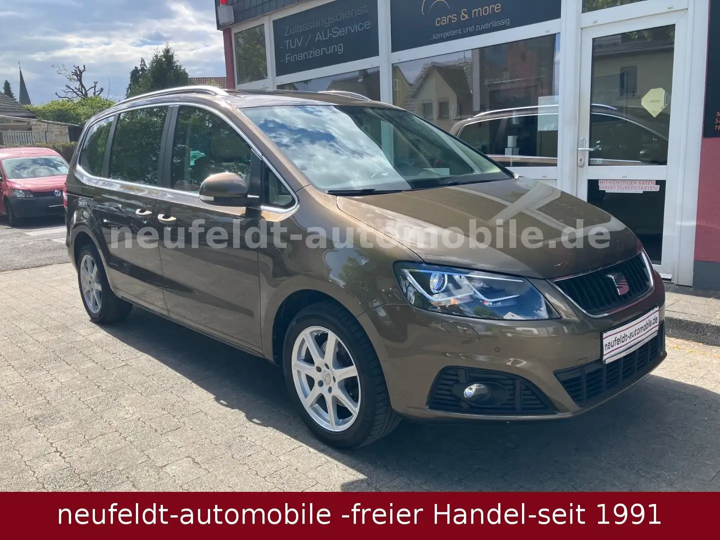 SEAT Alhambra Style Panorama AHK Xenon Kamera Maro - 2