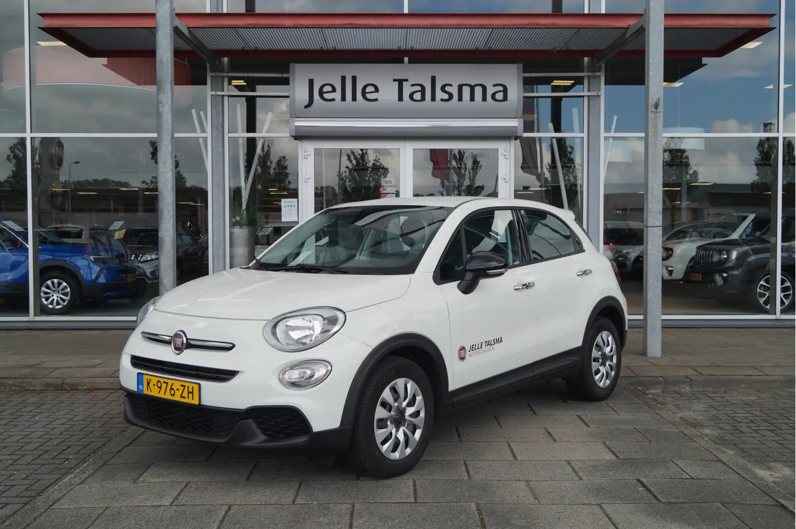 Fiat 500X 1.0 FireFly Turbo 120 Cult | Airco | Cruise Contro Wit - 1