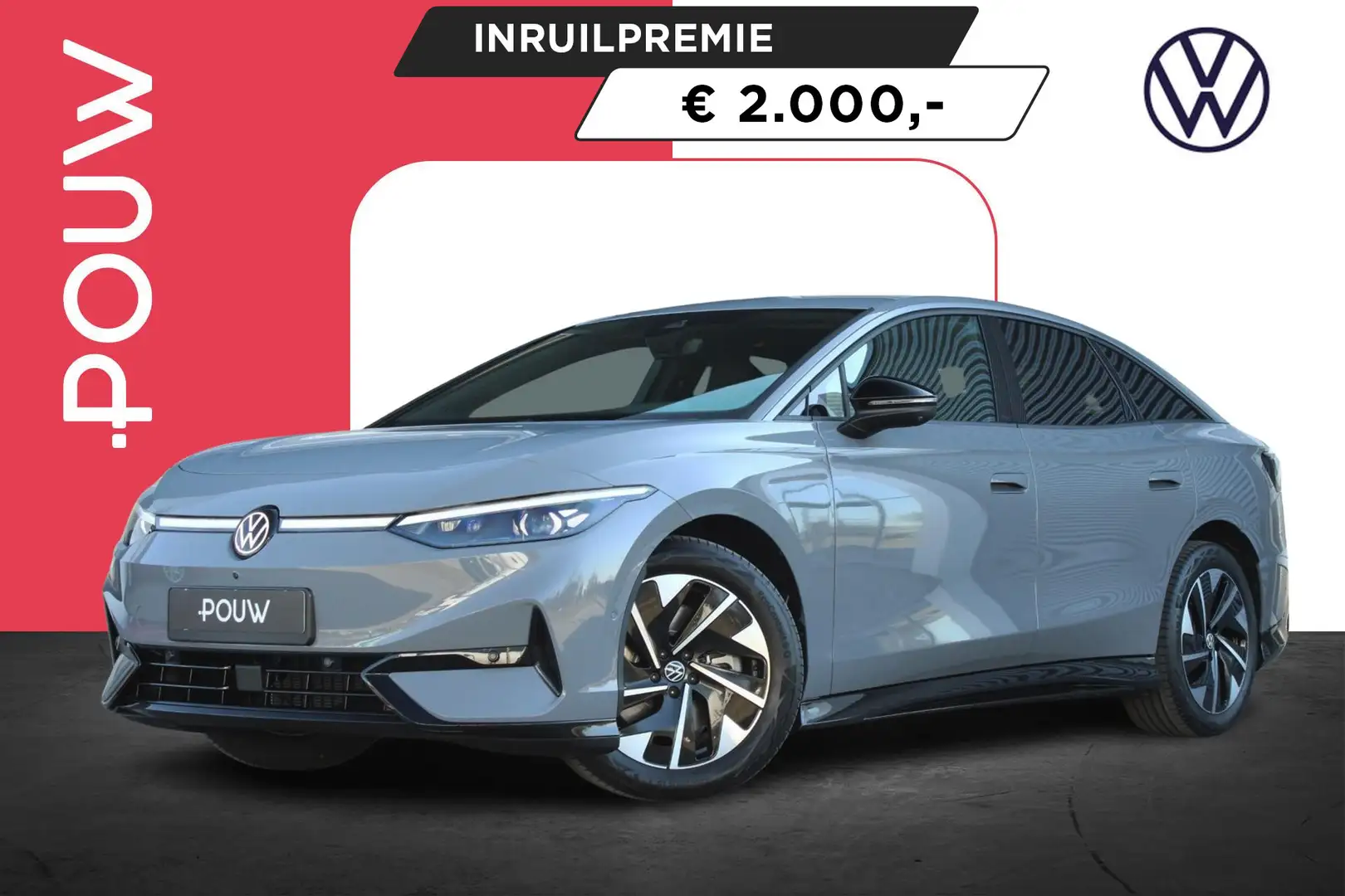 Volkswagen ID.7 286pk Pro S Business 86 kWh | Trekhaak Wegklapbaar Gri - 1