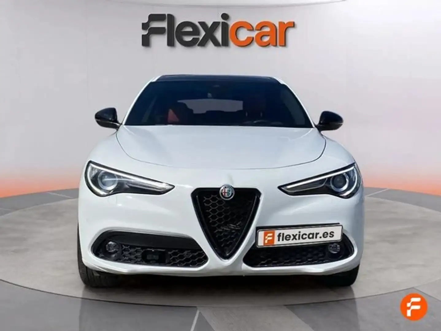 Alfa Romeo Stelvio 2.2 Diésel 154kW (210CV) Veloce Q4 Blanco - 2