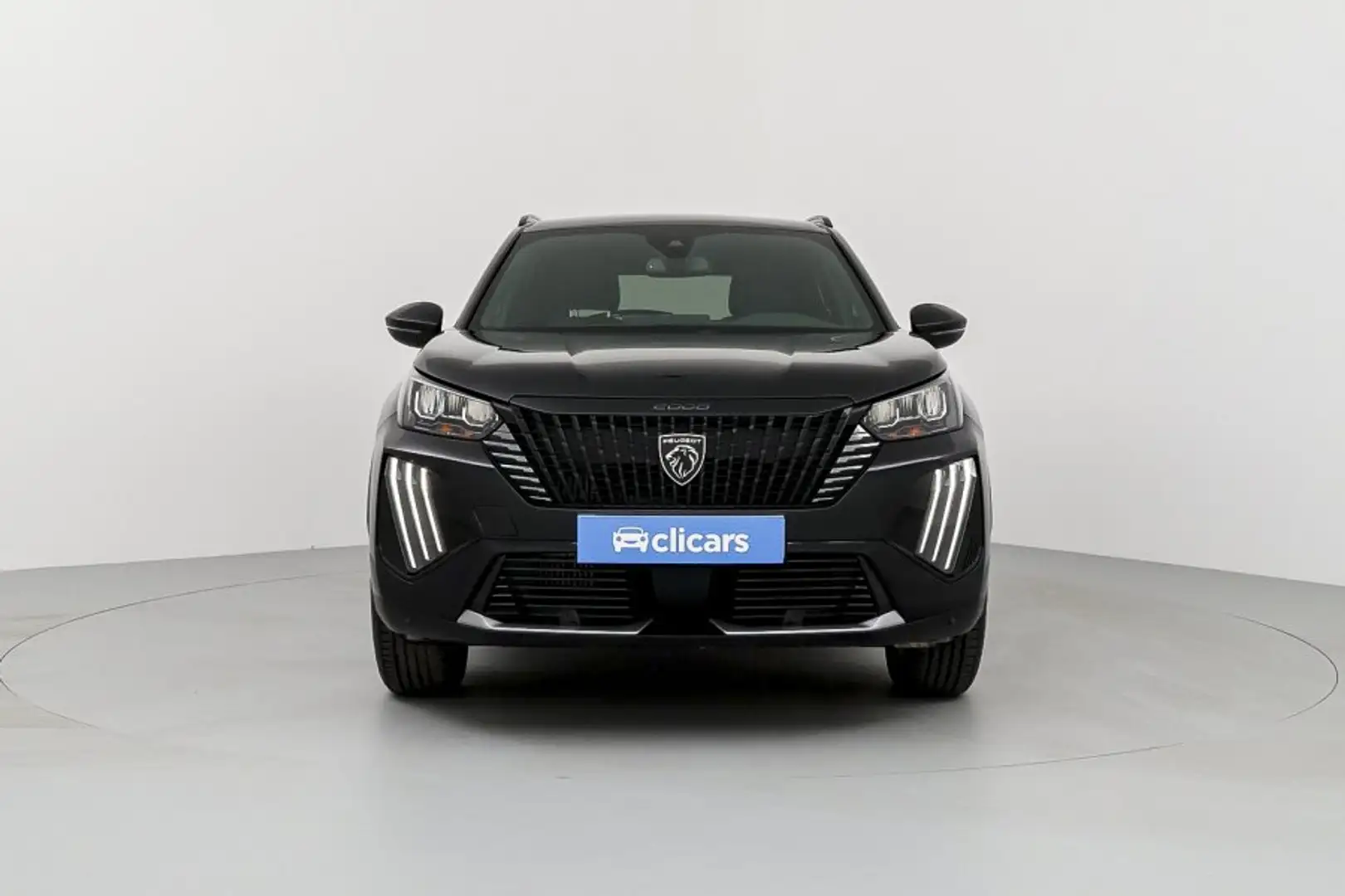 Peugeot 2008 Hybrid 136 GT eDCS6 Noir - 2