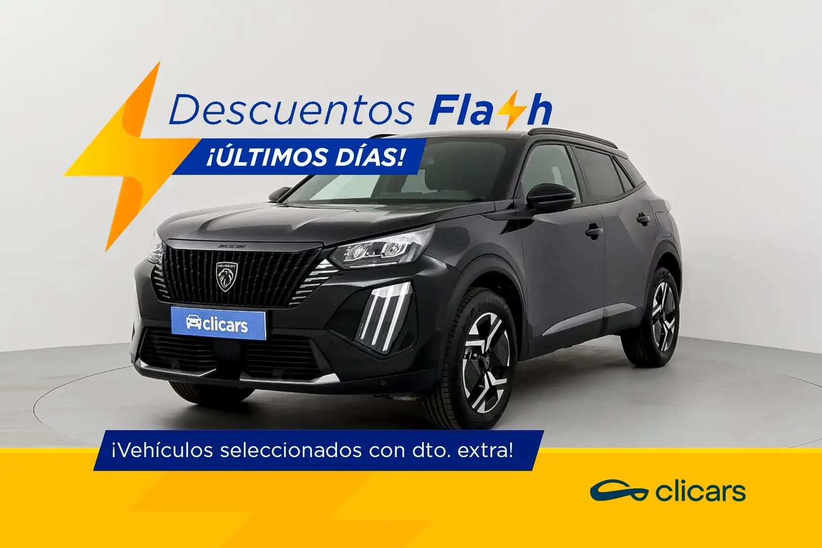 Peugeot 2008 Hybrid 136 GT eDCS6 Noir - 1