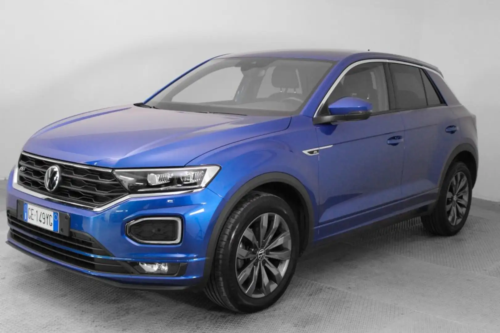 Volkswagen T-Roc 1.5 TSI ACT Sport BlueMotion Technology Azul - 1