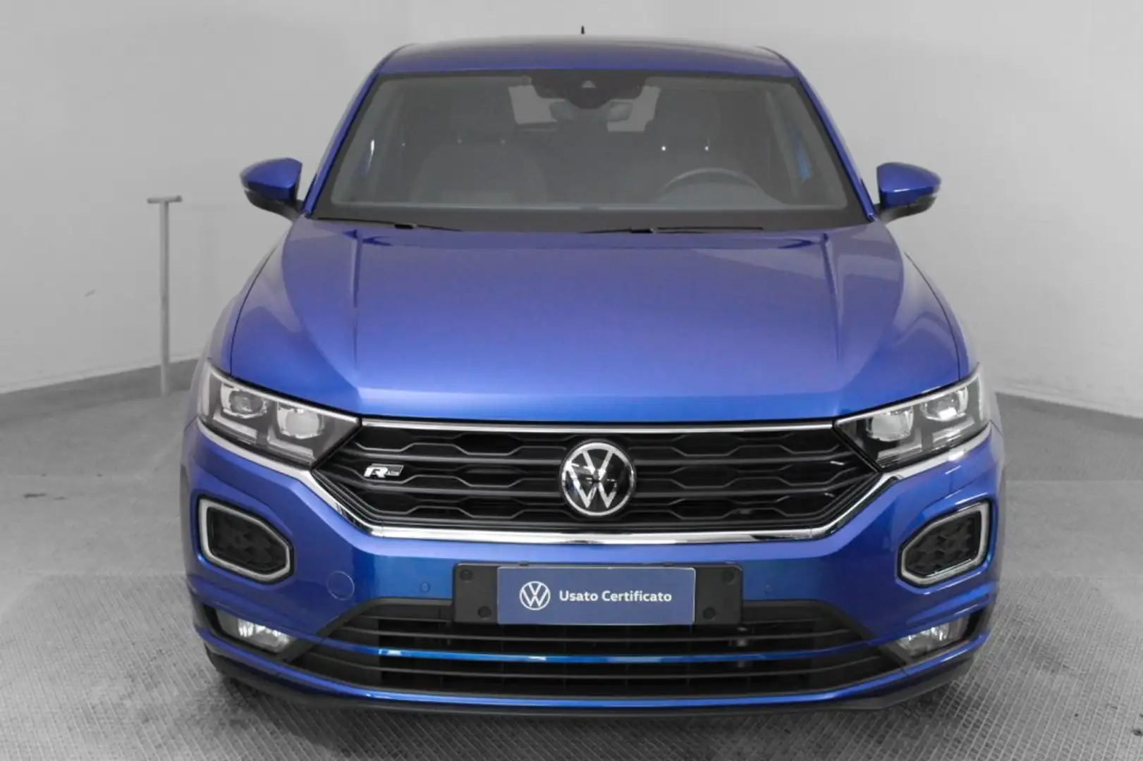 Volkswagen T-Roc 1.5 TSI ACT Sport BlueMotion Technology Azul - 2