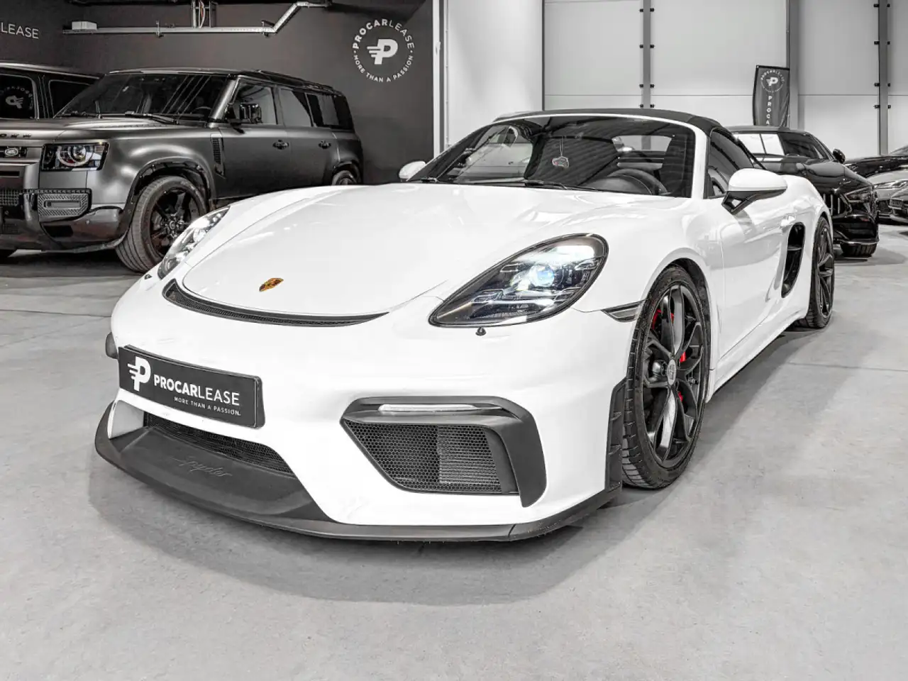 Porsche 718 Spyder