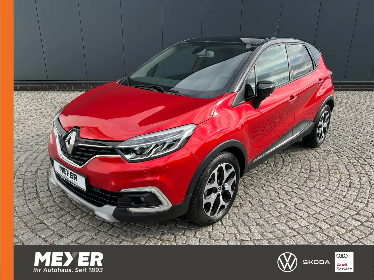 Renault Captur Intens 1.3 TCe 150 *AHK,Navi,PDC hinten,LM'-17* Rouge - 1