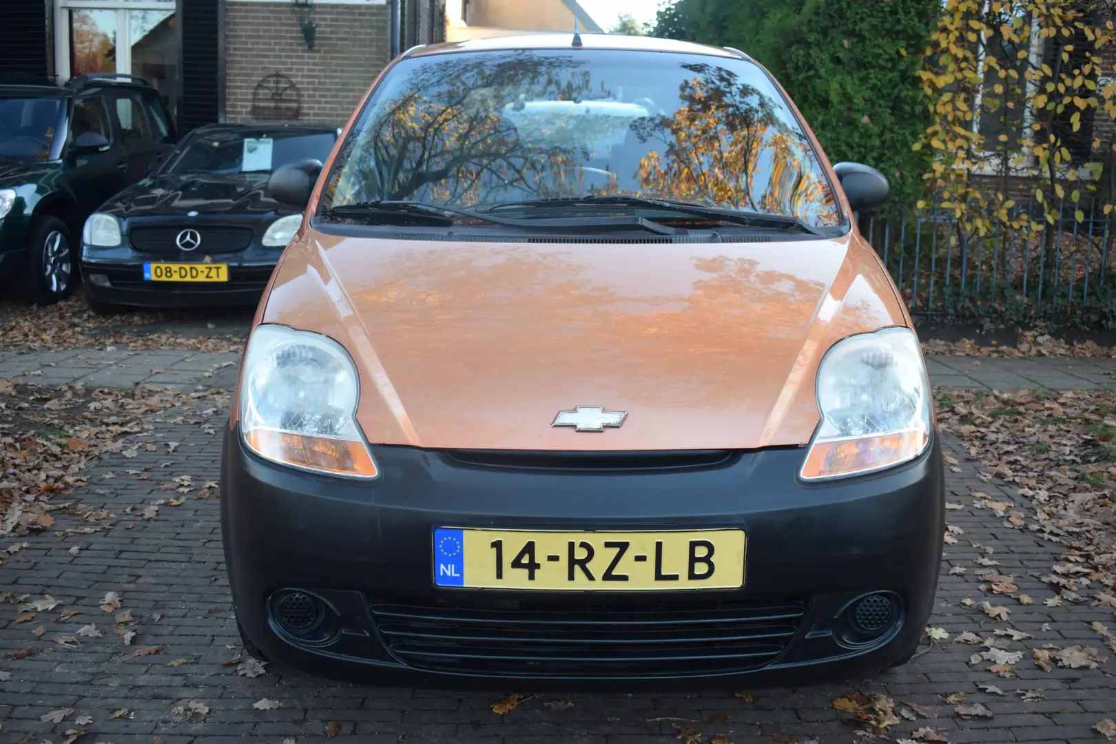 Chevrolet Matiz 0.8 Pure Iso-Fix Orange - 2