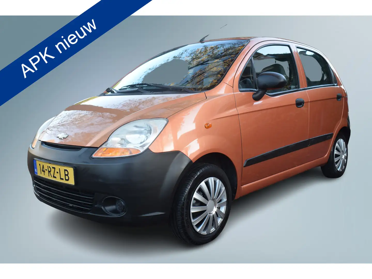 Chevrolet Matiz 0.8 Pure Iso-Fix Orange - 1