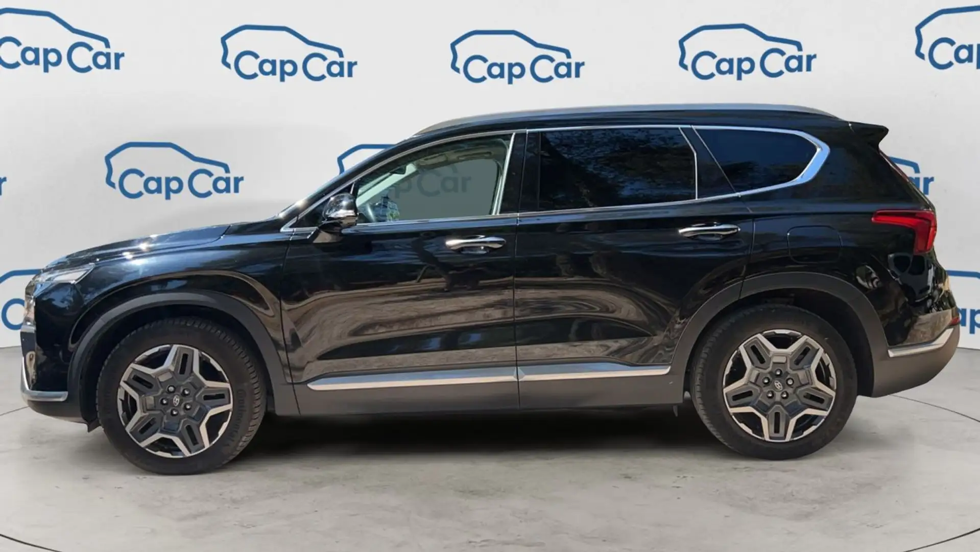 Hyundai SANTA FE 3 1.6 T-GDi Hybrid 230 BVA6 Executive Noir - 2