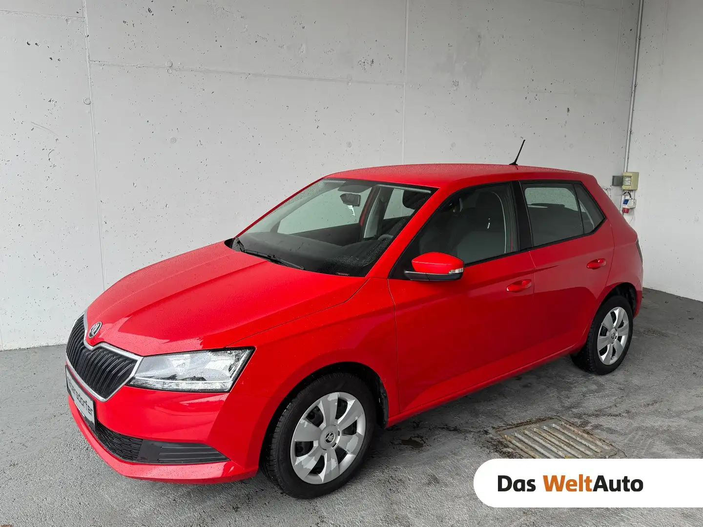 Skoda Fabia 20 Rot - 1