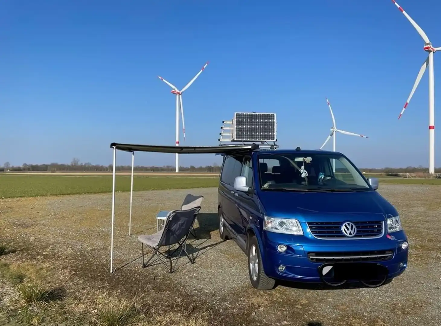Volkswagen T5 Multivan 4MOTION Highline Blau - 1