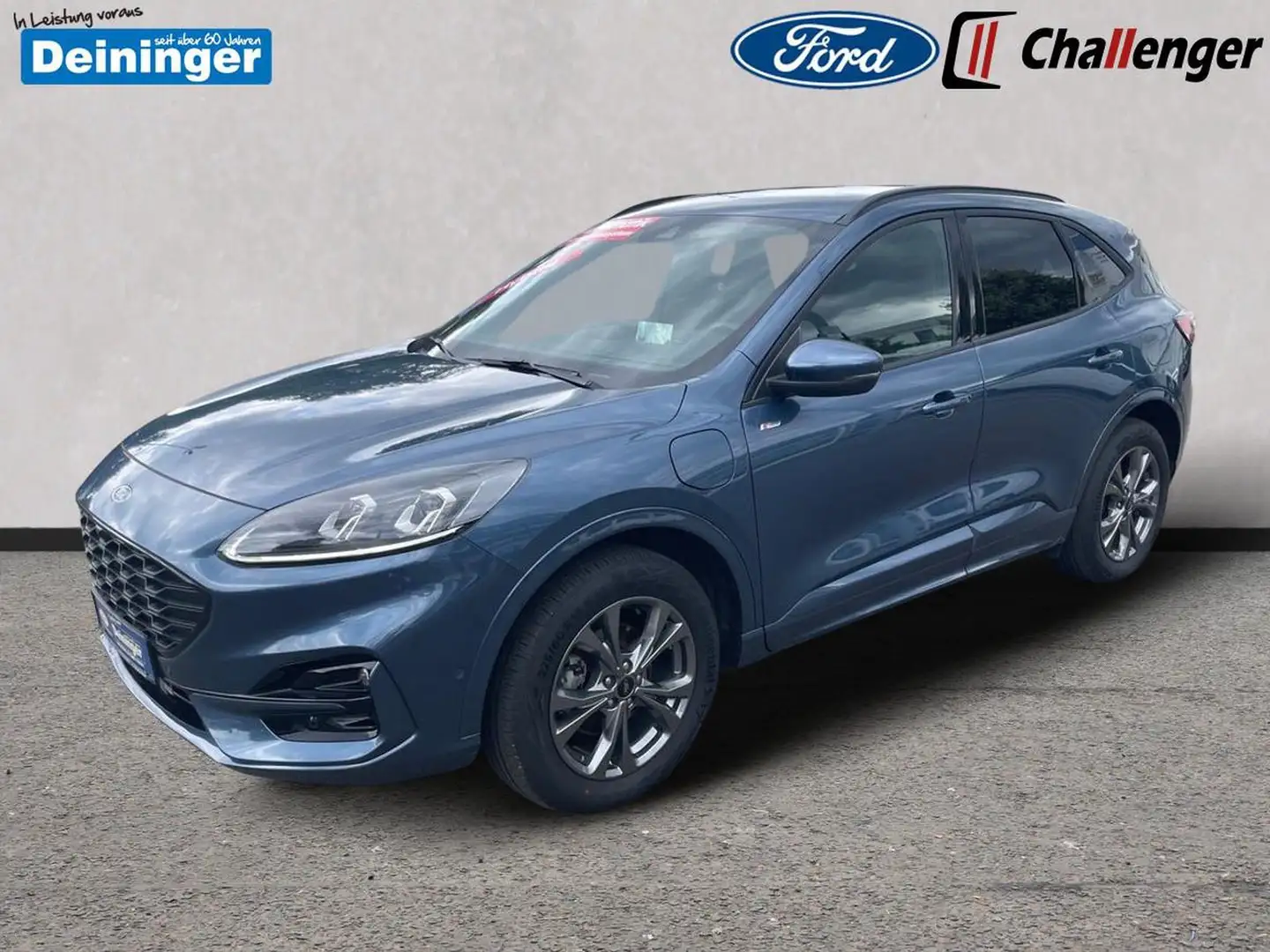 Ford Kuga 2.5 l Duratec Plug-In Hybrid ST-Line X NAVI/DAB/B& Blau - 2