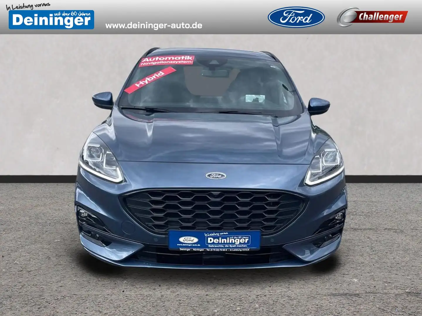 Ford Kuga 2.5 l Duratec Plug-In Hybrid ST-Line X NAVI/DAB/B& Blau - 1