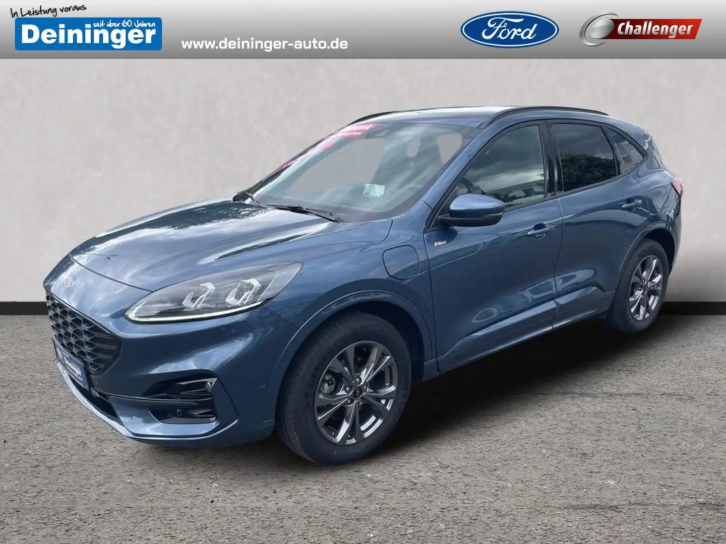 Ford Kuga 2.5 l Duratec Plug-In Hybrid ST-Line X NAVI/DAB/B& Bleu - 1