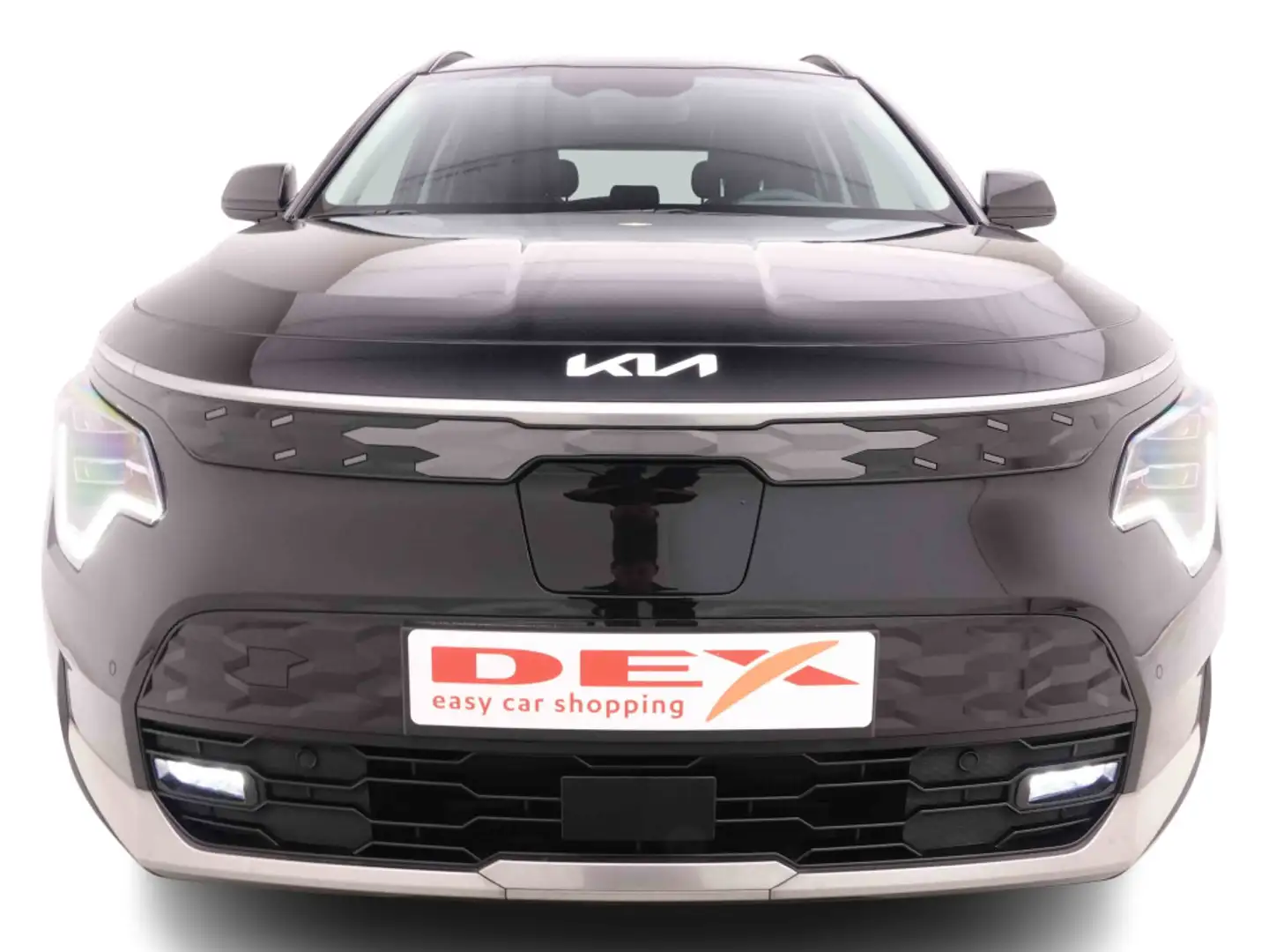 Kia Niro EV 64.8 kWh 204 Pulse + GPS Zwart - 2