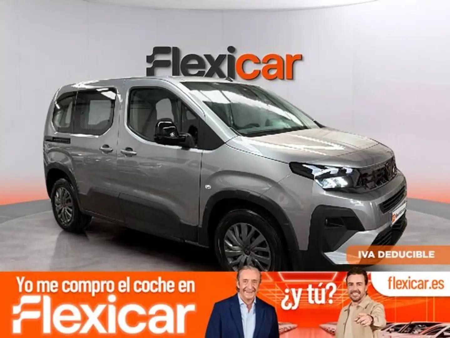 Peugeot Rifter 1.5BlueHDi S&S Long Allure 100 Gris - 1