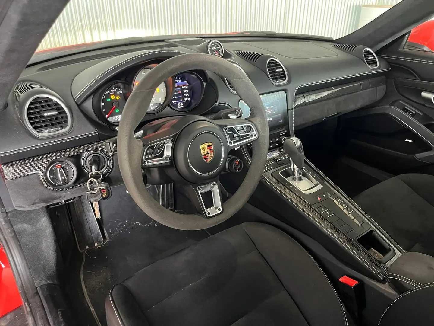 Porsche Cayman GTS PDK Naranja - 2