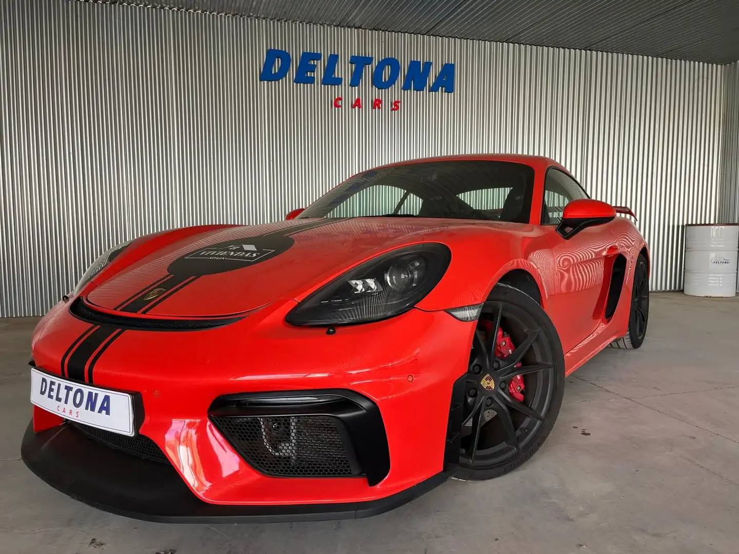 Porsche Cayman GTS PDK Naranja - 1
