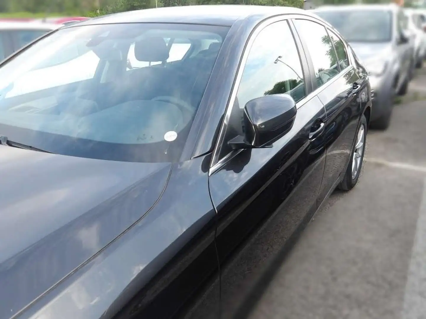 BMW 520 520dA Negro - 2