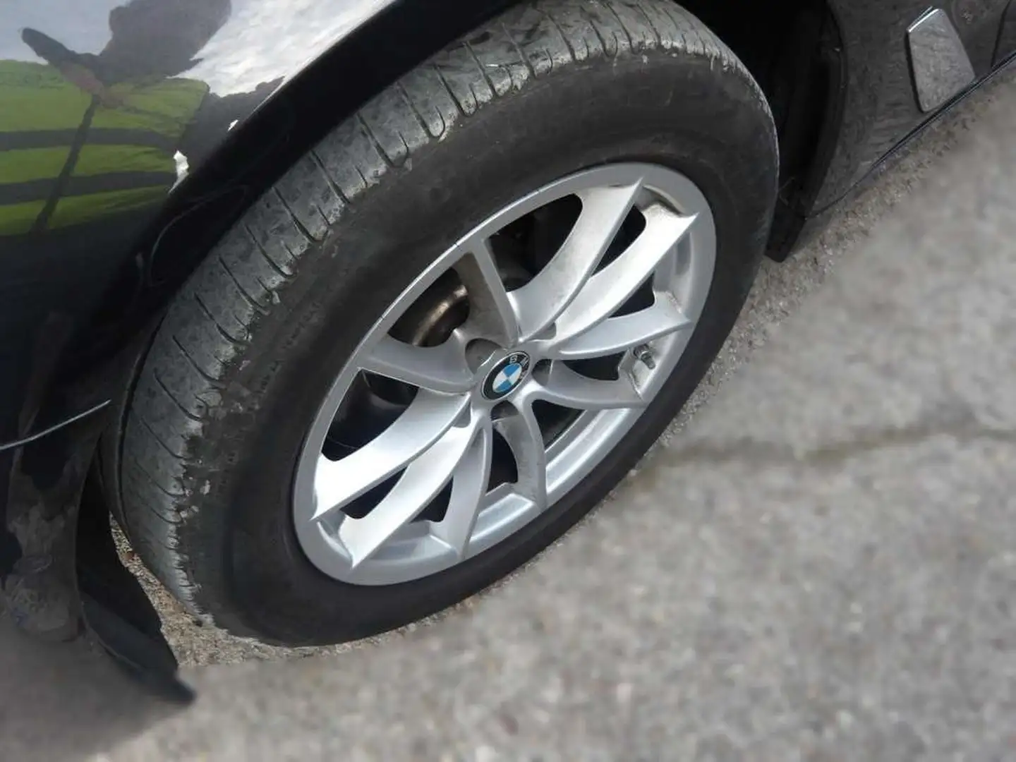 BMW 520 520dA Negro - 1