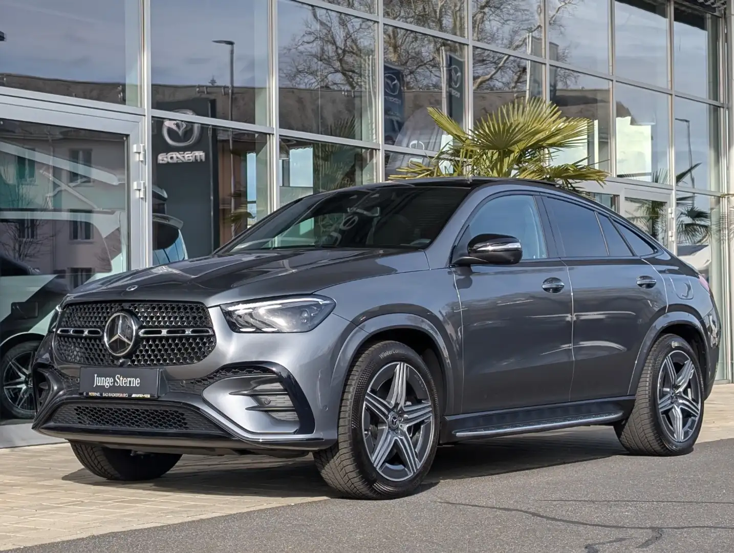 Mercedes-Benz GLE 350 de 4MATIC Coupé AMG Pano Night AIR FAP Grau - 2